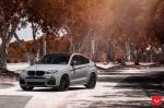 BMW X4 M40i on Vossen Wheels (HF-2) 2019 года